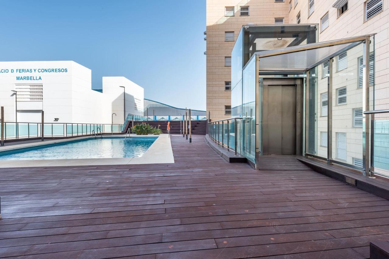 Apartamento Marbella Center III מראה חיצוני תמונה