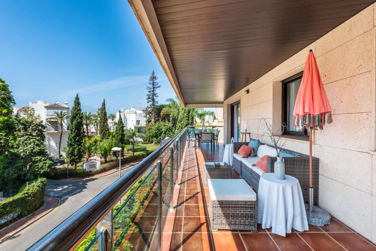 Apartamento Marbella Center III מראה חיצוני תמונה